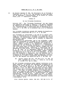 NOTAS DEL D.F.L. Nº 2, DE 1959: (1) El Decreto Supremo Nº 458