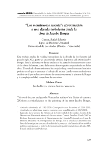 “Los monstruosos sesenta”: aproximación a una década turbulenta