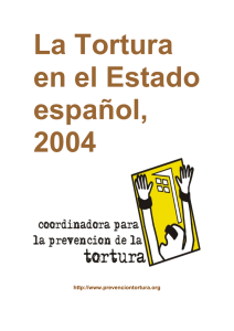 castellano - Coordinadora para la Prevención de la Tortura