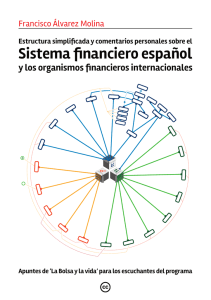 Sistema financiero español y organismos