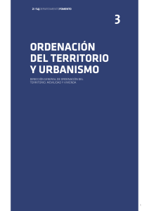 ordenación del territorio y urbanismo - Gobierno