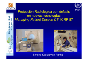 Protección Radiológica con énfasis en nuevas