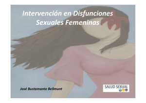 Intervención en Disfunciones Sexuales Femeninas