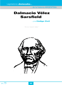 Dalmacio Vélez Sarsfield - Instituto de Capacitación Parlamentaria