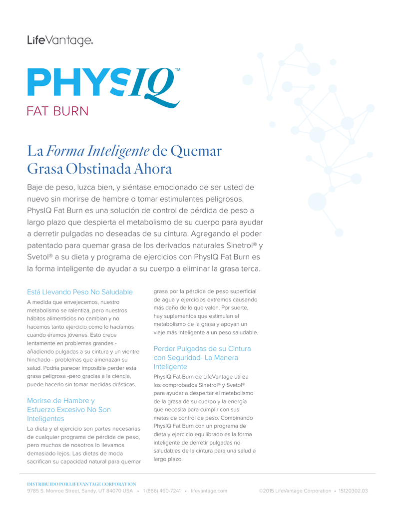 ciencia de pérdida de grasa del vientre