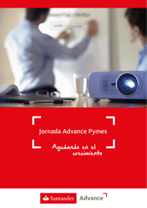Jornada Advance Pymes