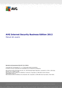 AVG Internet Security Business Edition 2012