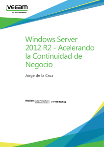 Windows Server 2012 R2 - Acelerando la Continuidad de Negocio