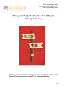 Eli Zaretisky, Political Freud (New York: Columbia University Press