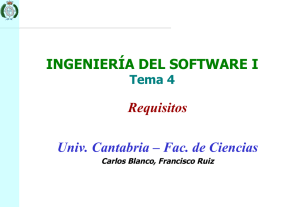 Ingeniería Software-Tema 4 - OCW Universidad de Cantabria