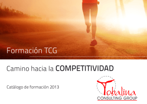 Formación TCG - Tobalina Consulting