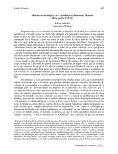 Rachel Schmidt 183 eHumanista/Cervantes 1 (2012) El discurso