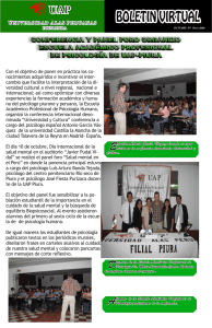 boletin virtual - Universidad Alas Peruanas