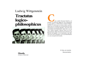Tractatus logico- philosophicus