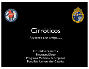 Cirróticos - Urgencia UC