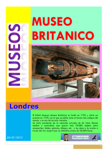 MUSEO BRITANICO Londres - misviajess
