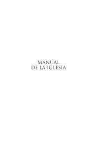 manual de la iglesia p/PDF