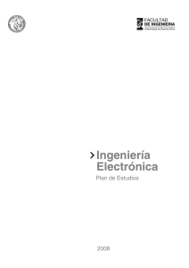 Ingeniería Electrónica - Universidad de Buenos Aires