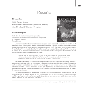 Reseña - Revistas científicas / Scientific journals / Editorial