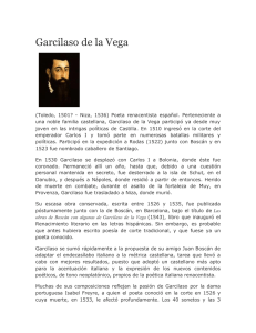 Garcilaso de la Vega - Juan Pablo Madrigal Gómez