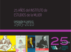 25 años del Instituto de Estudios de la Mujer