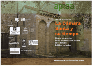 Jornadas Camara Santa - Museo Arqueológico de Asturias
