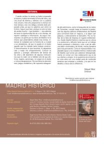 MADRID HISTORICO - Ediciones La Librería