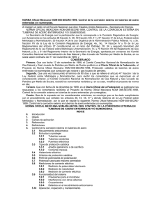 NORMA Oficial Mexicana NOM-008-SECRE