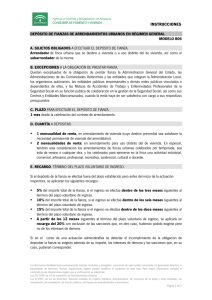 Instrucciones - Junta de Andalucía