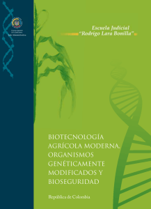biotecnología agrícola moderna, organismos - Agro-Bio