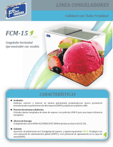 FCM-15 - Refrigeración Andrade
