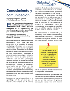 Conocimiento y comunicación - ENP 3