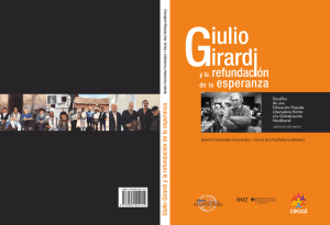 Giulio Girardi y la refundación de la esperanza