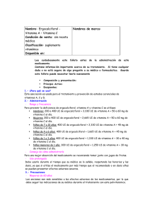 Ergocalciferol - Vitamina A