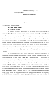 C. 40.188 “ROVIRA, Miguel Angel s/ prisión preventiva” Juzgado n