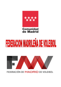 reglamento voley - Comunidad de Madrid