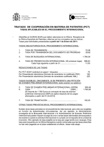tratado de cooperación en materia de patentes (pct)