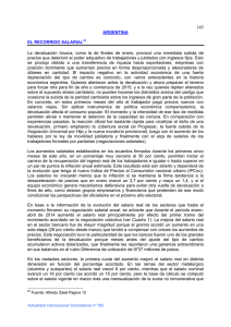 Argentina - Ministerio de Empleo y Seguridad Social