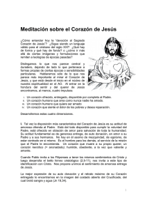 Meditación sobre el Corazón de Jesús (P. Claudio Barriga, S.J.)
