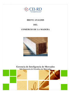 Comercio de Madera - CEI-RD