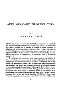 AnalesIIE06, UNAM, 1940. Arte mexicano en Nueva York