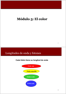 Módulo 5: El color