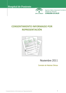 CI por Representaci&oacute;n