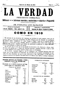 La Verdad 19140314 - Arxiu Comarcal del Ripollès