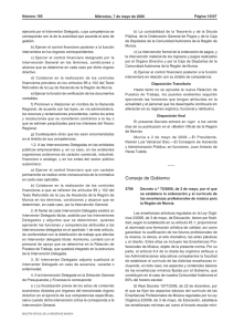 Decreto 75/2008 - Conservatorio de Música de Murcia