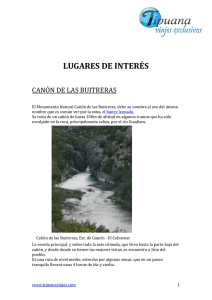 lugares de interés