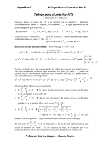 Circunferencia - x.edu.uy Matematica