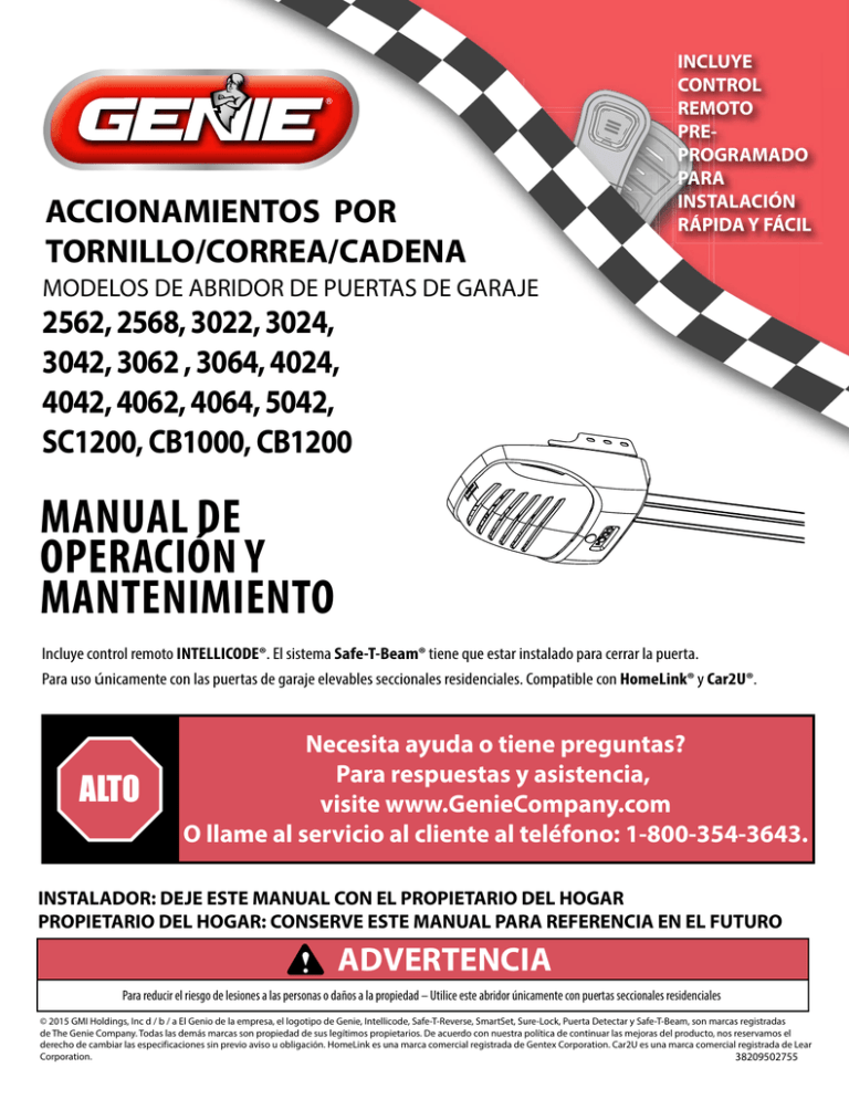 Manual De Operación Y Mantenimiento