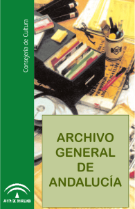 archivo general de andalucía