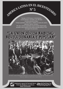 La Unión CíviCa RadiCaL: RevoLUCionaRia y